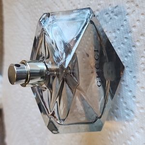 Gucci Bamboo Perfume Bottle - Silver and Clear